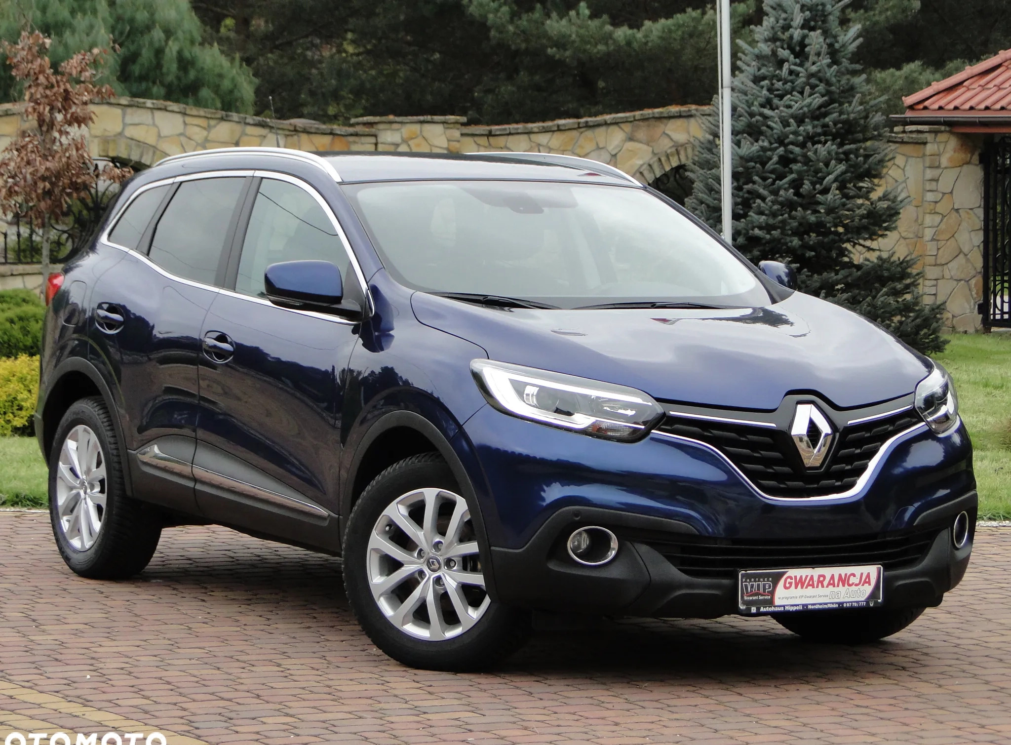 Renault Kadjar cena 53999 przebieg: 148574, rok produkcji 2017 z Kielce małe 781
